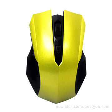 Laser Gaming Mouse with USB Interface, Steady Working Performance and Ergonomic Body Design